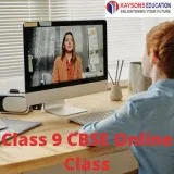 Class 9 CBSE Online Class