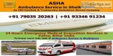 Travel with Effective ICU Ambulance Service in Sheikhpura  ASHA