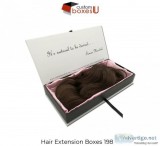 Get Custom Hair Extension Packaging