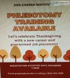 Is never to late to get started in a new career Become a Phlebot