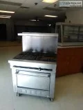 Commercial Stove
