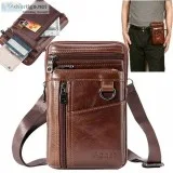 Ubuy UAE Online Shopping For Men s Leather Waist Packs in Afford