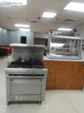 Commercial Stove and Food Warmer