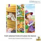 Animation Company in India  2d Animation Production Company