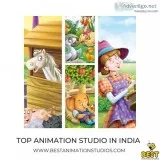 Animation Company in India  2d Animation Production Company