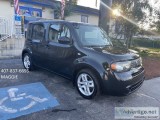 2010 NISSAN CUBE  WAGON 4D