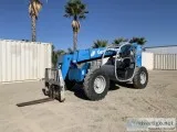 2006 GENIE GTH644 ROUGH TERRAIN REACH FORKLIFT 131903206