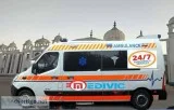 Medivic Emergency ICU Ambulance Service in Delhi