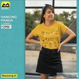 Grab latest and fashionable t shirt for girls at beyoung