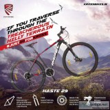 Designing the best quality mountain bicycle in India