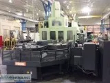 Mazak A-12M MegaTurn 49&quot CNC Vertical Turning Center With Pa