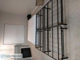 King size mattress with metal bed frame for 180