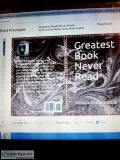 Greatest Book Never Read
