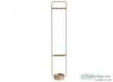 Cooper Gold Iron Coat Rack  ChicParadisLux