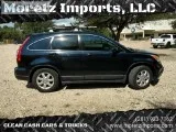 2007 Honda CR-V EXL SUV w Navigation  Black on Tan Leather