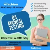 QA online live trainings