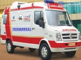 King ICU Ambulance in Varanasi at Low Fare
