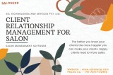 Client Relationship Management for Salon  SalonERP