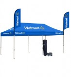 Pop Up Canopy Tents for Trade Shows to Market Your Brand  Tent D