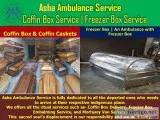 247 Hours On-Call Instant ICU Ambulance Service in Darbhanga  AS