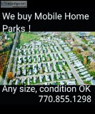 I buy Mobile Home Parks