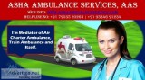 Better ICU Adjustment in Road Ambulance Services in Patna  ASHA