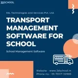 Transport Management Software for School  3dSchool