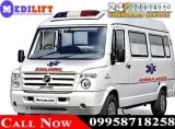 Get Best and Emergency Ground Ambulance Service in Bokaro by Med