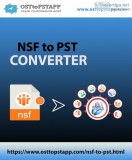 Convert NSF to PST