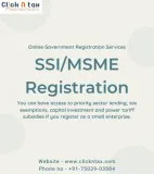 MSME Registration Online - SSI Registration Online in India