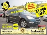 2011 Chevrolet Traverse LT Sport Utility 4D