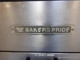 Double deck Pizza Oven Natural Gas