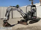 2014 BOBCAT E32 MINI HYDRAULIC EXCAVATOR 131908206