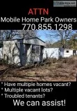 Mobile home services