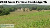 Buy Land In Deer Lodge Tennessee 1932 Acres Morgan County