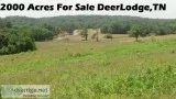 Buy Land In Deer Lodge Tennessee 1932 Acres Morgan County