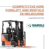 Competitive Hire Forklift and rentals in Melbourne