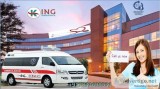 King Ambulance Service in Panchsheel Colony Ranchi