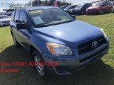 2009 TOYOTA RAV4  SPORT UTILITY 4D
