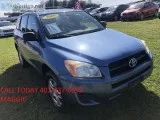2009 TOYOTA RAV4  SPORT UTILITY 4D