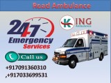 Hire Low Fare Road Ambulance Service in Koderma by King Ambulanc