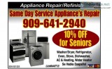 APPLIANCE REPAIR  AC and HEATING  All MAKES and MODELS