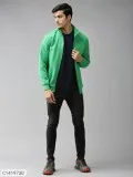 Poly Cotton Fleece Solid Full Sleeves Sweatshirts