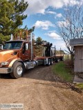 2019 Peterbilt 567 Logging Truck For Sale In Sheldon Wisconsin 5