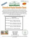 Home School PE Classes