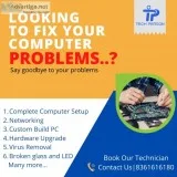 we provide advanced pc care solutions  computer os installation