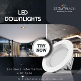 HAVE YOU HAD ENOUGH OF THE BLACKENED FLUORESCENT DOWNLIGHTS