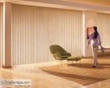 Vertical Drapes Blinds Penrith  Timber and Wooden