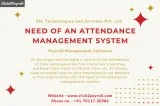 Need of an attendance management system  Click2Payroll