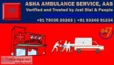Right Choice for Sincere People Road Ambulance in Patna  ASHA